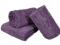 Koc narzuta  140x200  mikrowłókno fioletowy