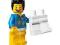 LEGO Movie Minifigures #13: Pants Guy NOWY!
