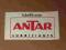 ANTAR Oryg. naklejka z dawnych lat