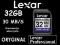 LEXAR PREMIUM SDHC 32GB - 30 MB/S !! UHS-I !!