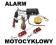 Alarm motocyklowy skuter 12V  z odpalaniem