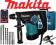 MŁOT UDAROWY 800W HR 2810 MAKITA +UCHWYT +OSPRZĘT