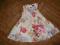 MINI CLUB SUKIENECZKA W KWIATY NA 1-1,5 LAT