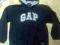 GRANATOWA BLUZA  Z   KAPTUREM   _ GAP _  158 / 164