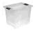 OKT Pojemnik Crystal-box 24L transparentny POLECAM