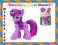 My Little Pony mini kucyk TWILIGHT SPARKLE TYCHY