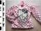 _____ HELLO KITTY serca BROKAT __ 116/122 _ NOWE