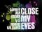 Sander Van Doorn / Robbie Williams - Close My Eyes