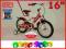 SUPER ROWEREK SPORTY 16 ROWER POLSKI +GRATIS