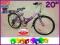 ROWER BUTTERFLY 20'' na KOMUNIE osp. SHIMANO