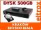REJESTRATOR CYFROWY BCS 0401QE + HDD 500GB 6668D