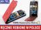 POKROWIEC OTWIERANA KLAPKA HTC DESIRE 500 SKÓRA !