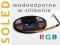 Taśma RGB LED wodoodporna 30LED/m IP65 5m SOLED