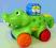 FISHER PRICE AMAZING ANIMALS KROKODYL EKSTRA