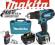 WKRĘTARKA BDF 446 RFE MAKITA 2x3,0 LI-ION + GRATIS