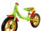 Solidny rowerek biegowy Baby Mix HAMULEC Model2014