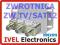 Zwrotnica ZW TV/SAT12 do instalacji DVBT, R-TV-SAT