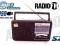 Radio SN-37UAR USB SD MP3 wbudowana bateria