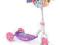 Smoby Hulajnoga metalowa 3 koła Księżniczki 450142