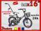 SUPER ROWEREK 16 !  BMX Rower + PROWADNIK GRATIS