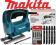 WYRZYNARKA 450W 4329 MAKITA + 6 BRZESZCZOTÓW