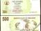 Zimbabwe - P- 43 - 500 dollars - 2006 - seria AF