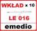 WKŁAD LE 016 WIELKOPOJEMNY ALA ZENITH