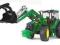 TRAKTOR JOHN DEERE 7930 Z ŁADOWARKĄ