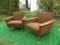 2x fotele ART DECO , design w KRATKĘ ,