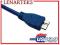 Kabel USB 3.0 AM-MIC 1.5m do dysków zewnętrznych