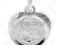 Srebrny medalik MATKA BOSKA CZĘSTOCHOWSKA