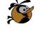 APLIKACJE NASZYWKI EMBLEMATY ANGRY BIRDS