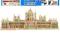 PUZZLE DREWNIANE 3D PRZESTRZENNE PARLAMENT
