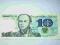 Banknot 10zł 1982 ser. M stan I  UNC.