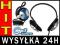 SŁUCHAWKI NAUSZNE Z MIKROFONEM SKYPE GG TLEN