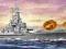 USS Massachusetts (BB-59) - Trumpeter 1/700