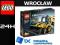 LEGO TECHNIC 42004 KOPARKA ŁADOWARKA WROCŁAW 24H