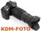 Nikon D90 + Sigma 18-250 + 16GB +Torba Lublin 90