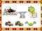 HASBRO ANGRY BIRDS  A6181 TELEPODS GO FIGURKI 24h