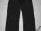 NEXT świetne czarne lniane spodnie j.nowe 140 146