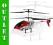 HELIKOPTER LED R/C 3,5 SENSOR RUCHU  LICYTACJA BCM