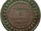 TUNEZJA 5 CENTIMES 1916 ROK st.3