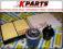 4 FILTRY Honda CIVIC V VI 94-01 MA MB MC kombi CRX