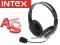 SŁUCHAWKI NAUSZNE SMART INTEX + MIK NA PAŁĄKU