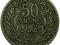 TUNEZJA FRANCUSKA 50 CENTIMES 1921 -1340 A RZADSZA