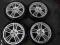 4x100 17  RENAULT VW GOLF Opel(RH BBS OZ)