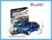Puzzle 3d Auto Sportowe City