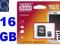 Karta pamięci GOODRAM microSD HC 16GB + adapter SD