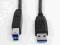 Impuls-Pc Kabel USB 3.0 typu A-B 1,8m