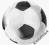 PIŁKA NOŻNA TALERZYKI 18 cm FUTBOL URODZINY BAL #